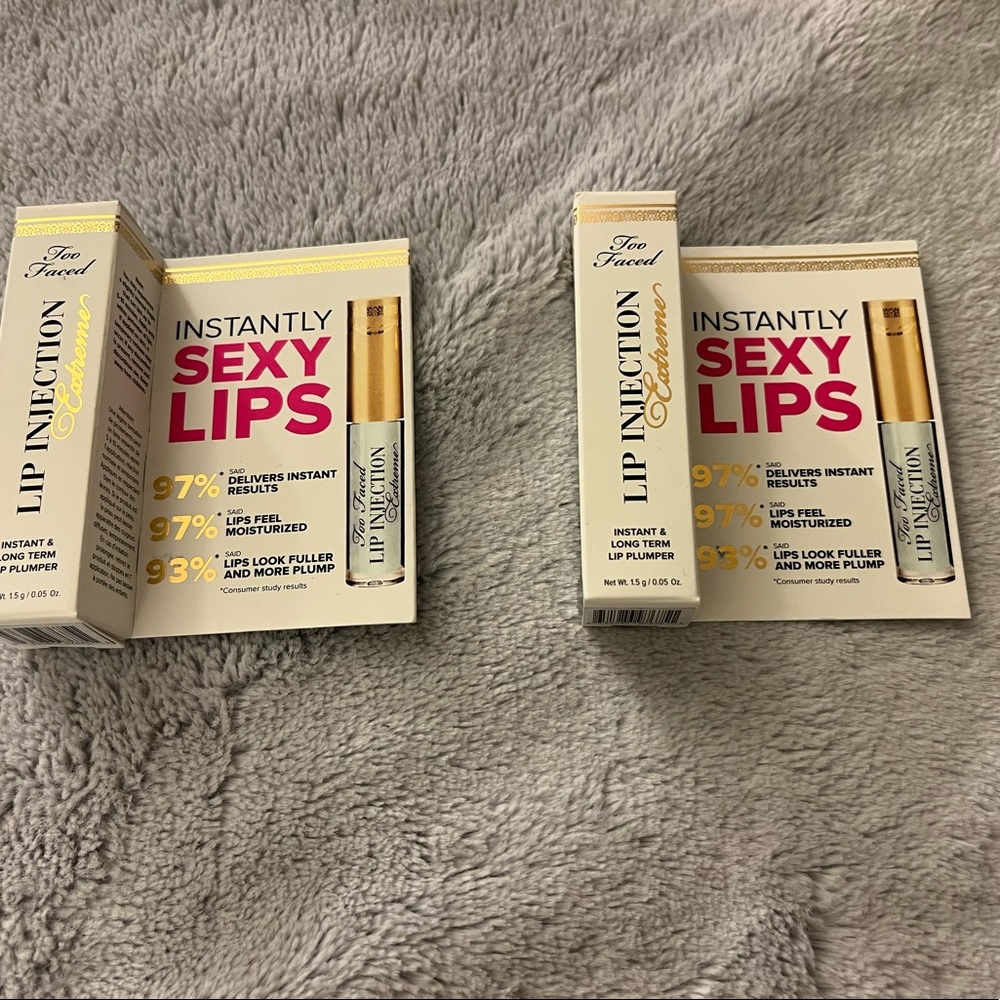 Too faced lip injection